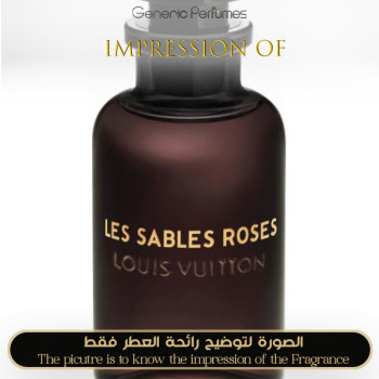 Inspired Louis Vuitton - Les Sables Roses for Unisex