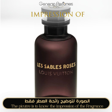 Inspired Louis Vuitton - Les Sables Roses for Unisex Inspired Louis Vuitton - Les Sables Roses for Unisex