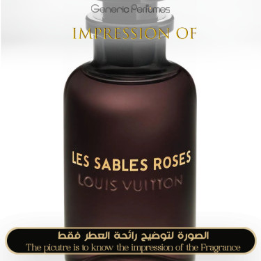 Inspired Louis Vuitton - Les Sables Roses for Unisex Inspired Louis Vuitton - Les Sables Roses for Unisex