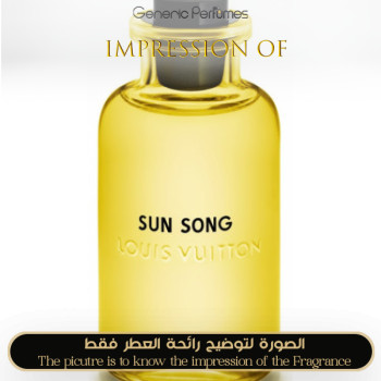Inspired Louis Vuitton - Sun Song for Unisex