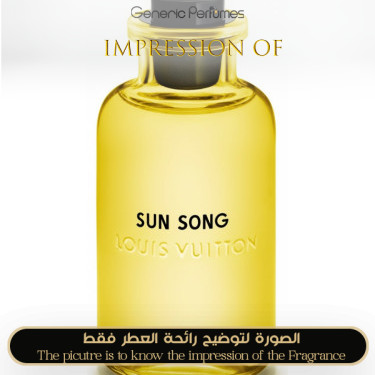 Inspired Louis Vuitton - Sun Song for Unisex Inspired Louis Vuitton - Sun Song for Unisex
