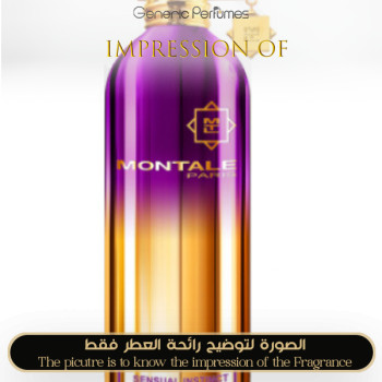 Inspired Montale - Sensual Instinct for Unisex