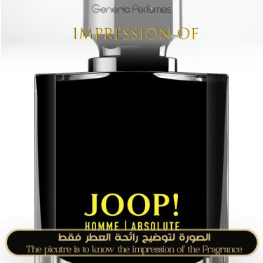 Inspired Joop - Homme Absolute for Man Inspired Joop - Homme Absolute for Man
