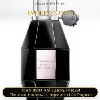 Inspired Viktor & Rolf - Flowerbomb Midnight for Women