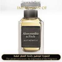 Abercrombie & Fitch - Authentic Man Abercrombie & Fitch - Authentic Man