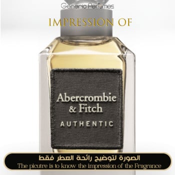 Inspired Abercrombie & Fitch - Authentic Man