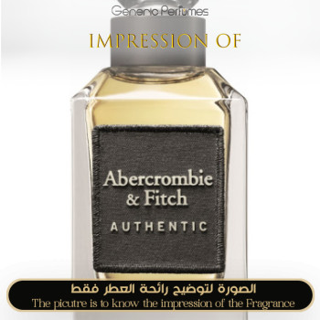 Abercrombie & Fitch - Authentic Man