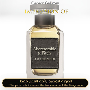 Inspired Abercrombie & Fitch - Authentic Man Inspired Abercrombie & Fitch - Authentic Man