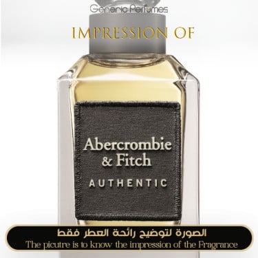 Inspired Abercrombie & Fitch - Authentic Man Inspired Abercrombie & Fitch - Authentic Man
