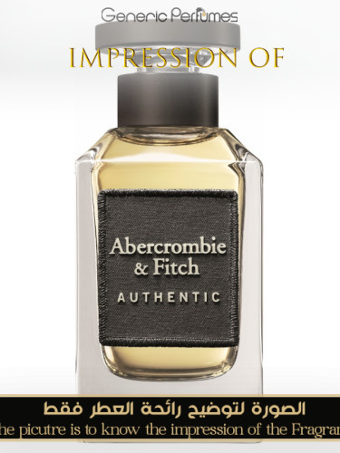 Abercrombie &amp;amp;amp;amp; Fitch - Authentic Man