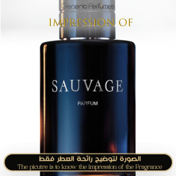 Inspired Christian Dior - Sauvage Parfum 2019 for Man