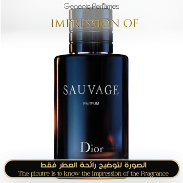Inspired Christian Dior - Sauvage Parfum 2019 for Man Inspired Christian Dior - Sauvage Parfum 2019 for Man