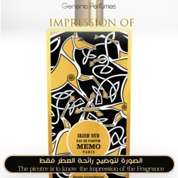 Inspired Memo Paris - Irish Oud for Unisex