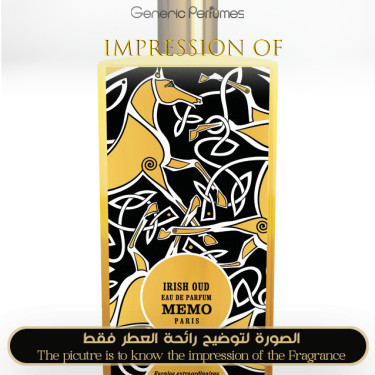 Inspired Memo Paris - Irish Oud for Unisex