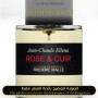 Inspired Frederic Malle - Rose & Cuir for Unisex