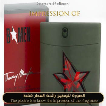 Inspired Mugler - B for Man