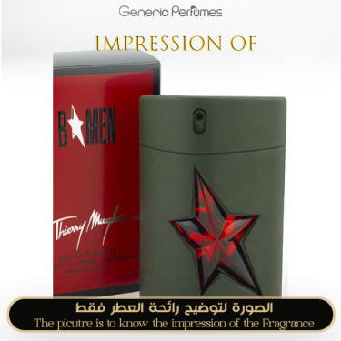 Inspired Mugler - B for Man