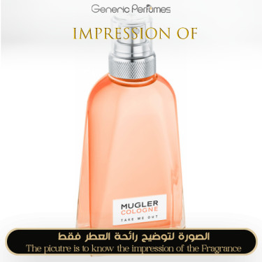 Inspired Mugler - Cologne Take Me Out for Women