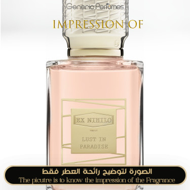 Inspired Ex Nihilo - Lust in Paradise for Women Inspired Ex Nihilo - Lust in Paradise for Women