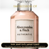 Abercrombie & Fitch - Authentic Woman Abercrombie & Fitch - Authentic Woman