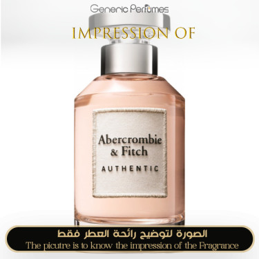 Inspired Abercrombie & Fitch - Authentic Woman Inspired Abercrombie & Fitch - Authentic Woman