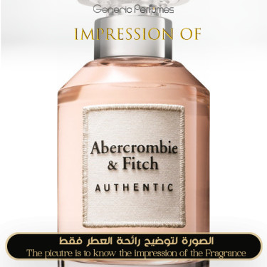 Abercrombie & Fitch - Authentic Woman