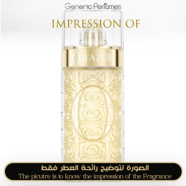 Inspired Lancome - O D azur for Women