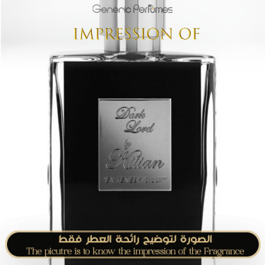 Inspired Kilian - Dark Lord for Man Inspired Kilian - Dark Lord for Man
