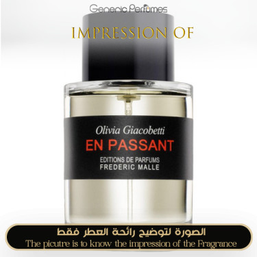 Inspired Frederic Malle - En Passant Women A+