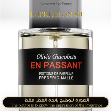 Inspired Frederic Malle - En Passant Women A+