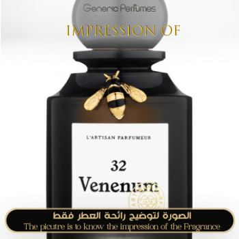 Inspired L'Artisan Parfumeur - 32 Venenum Unisex A+