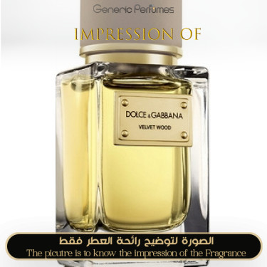 Dolce & Gabbana - Velvet Wood Unisex Grade A+