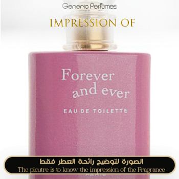 Inspired Christian Dior - Forever and Ever Women A+
