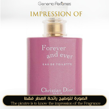 Inspired Christian Dior - Forever and Ever Women A+