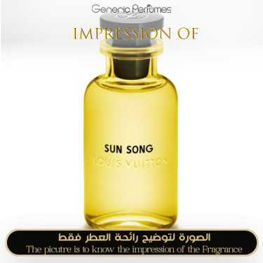 Inspired Louis Vuitton - Sun Song Unisex A+ Inspired Louis Vuitton - Sun Song Unisex A+