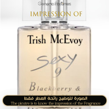 Inspired Trish McEvoy - Sexy 9 Blackberry & Vanilla Musk Women A+