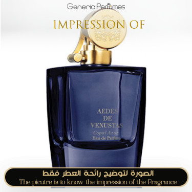 Inspired Aedes de Venustas - Copal Azur for Unisex Inspired Aedes de Venustas - Copal Azur for Unisex