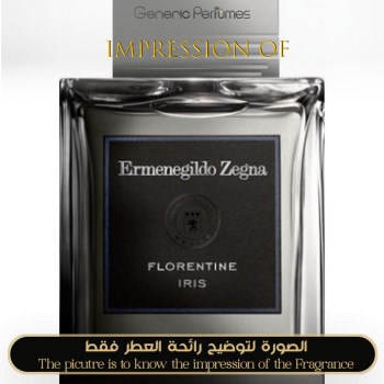 Inspired Ermenegildo Zegna - Florentine Iris Man