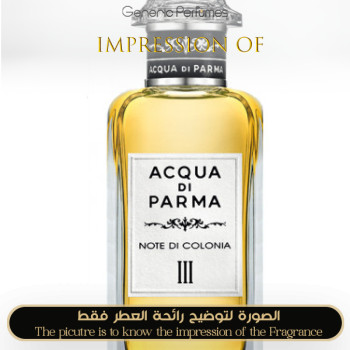 Acqua di Parma - Note Di Colonia III for Unisex
