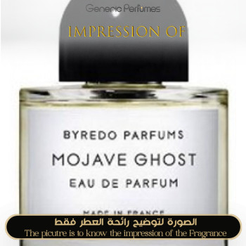 Inspired Byredo - Mojave Ghost for Unisex