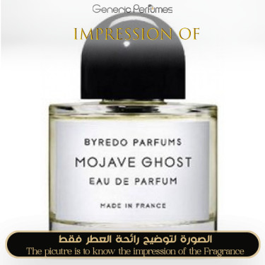 Inspired Byredo - Mojave Ghost for Unisex
