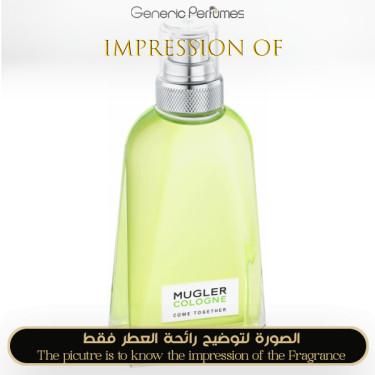 Inspired Mugler - Cologne Come Together for Women