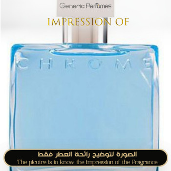 Inspired Azzaro - Chrome for Man