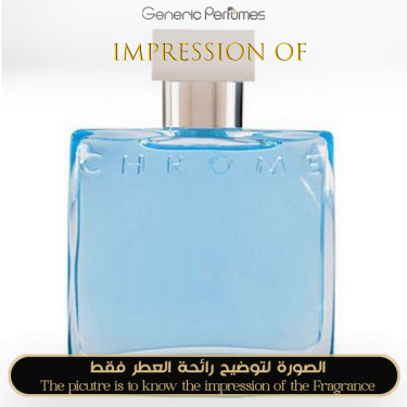 Inspired Azzaro - Chrome for Man Inspired Azzaro - Chrome for Man