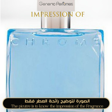 Inspired Azzaro - Chrome for Man Inspired Azzaro - Chrome for Man