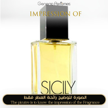 Inspired Dolce & Gabbana - Sicily for Women Inspired Dolce & Gabbana - Sicily for Women