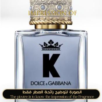 Inspired Dolce & Gabbana - K by D&G for Man