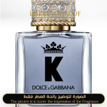 Inspired Dolce & Gabbana - K by D&G for Man Inspired Dolce & Gabbana - K by D&G for Man