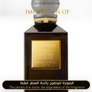Inspired Tom Ford - Tuscan Leather Intense for Unisex