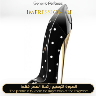 Inspired Carolina Herrera - Good Girl Dot Drama for Women Inspired Carolina Herrera - Good Girl Dot Drama for Women